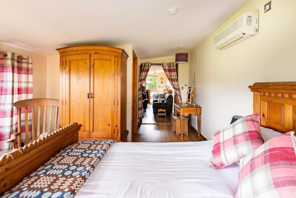 Villa The Retreat à Llanrhaeadr-ym-Mochnant Extérieur photo