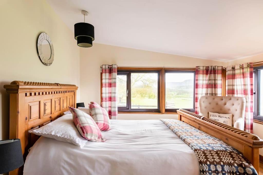 Villa The Retreat à Llanrhaeadr-ym-Mochnant Extérieur photo